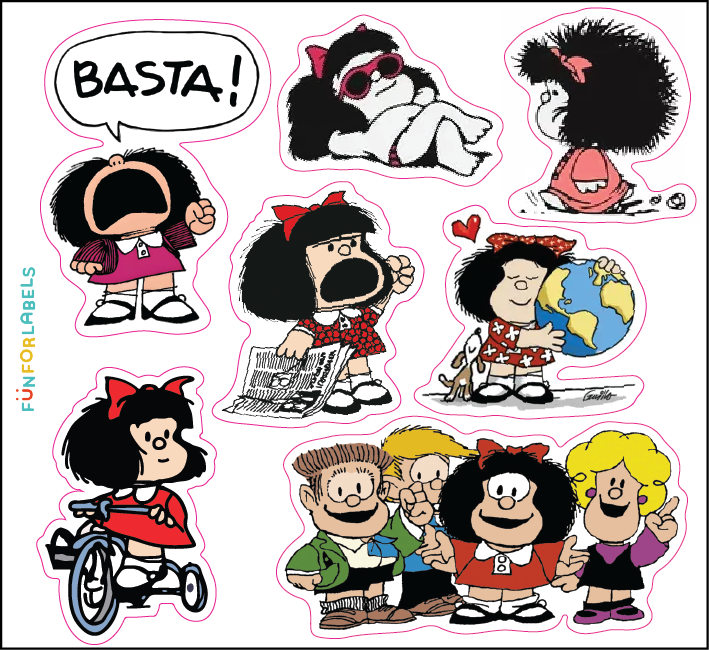 Stickers Mafalda