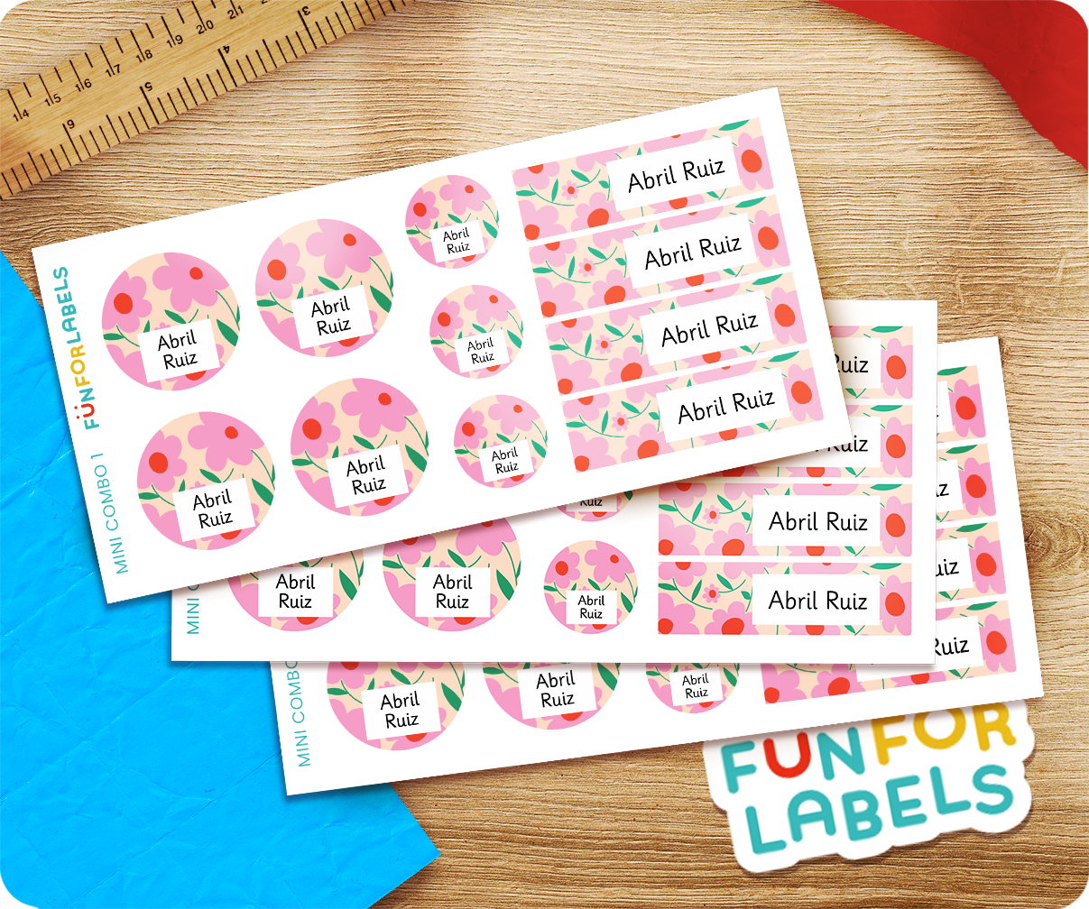 Label Mini 3 Mini Combo 1 – Fun For Labels