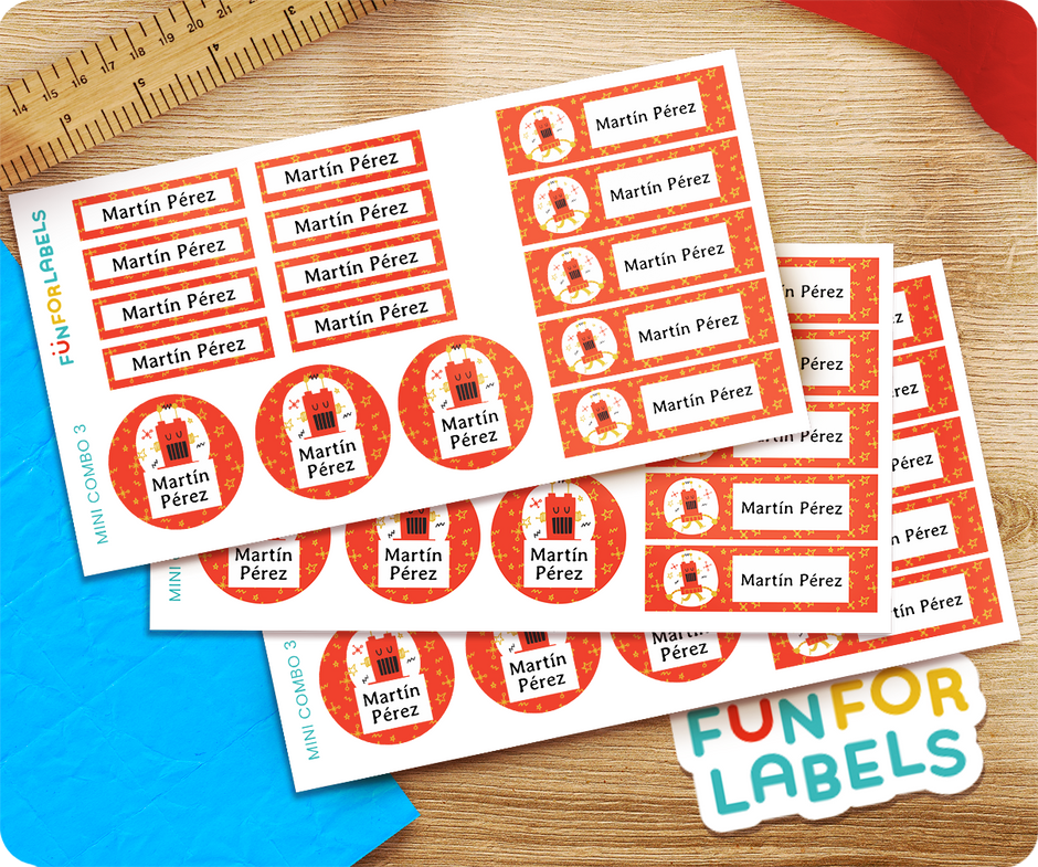 Fun For Labels